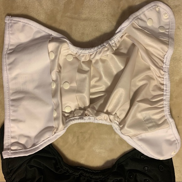 Cloth Diapers Cover Happy Beehinds Double Gussets excelente used condition - Picture 4 of 6